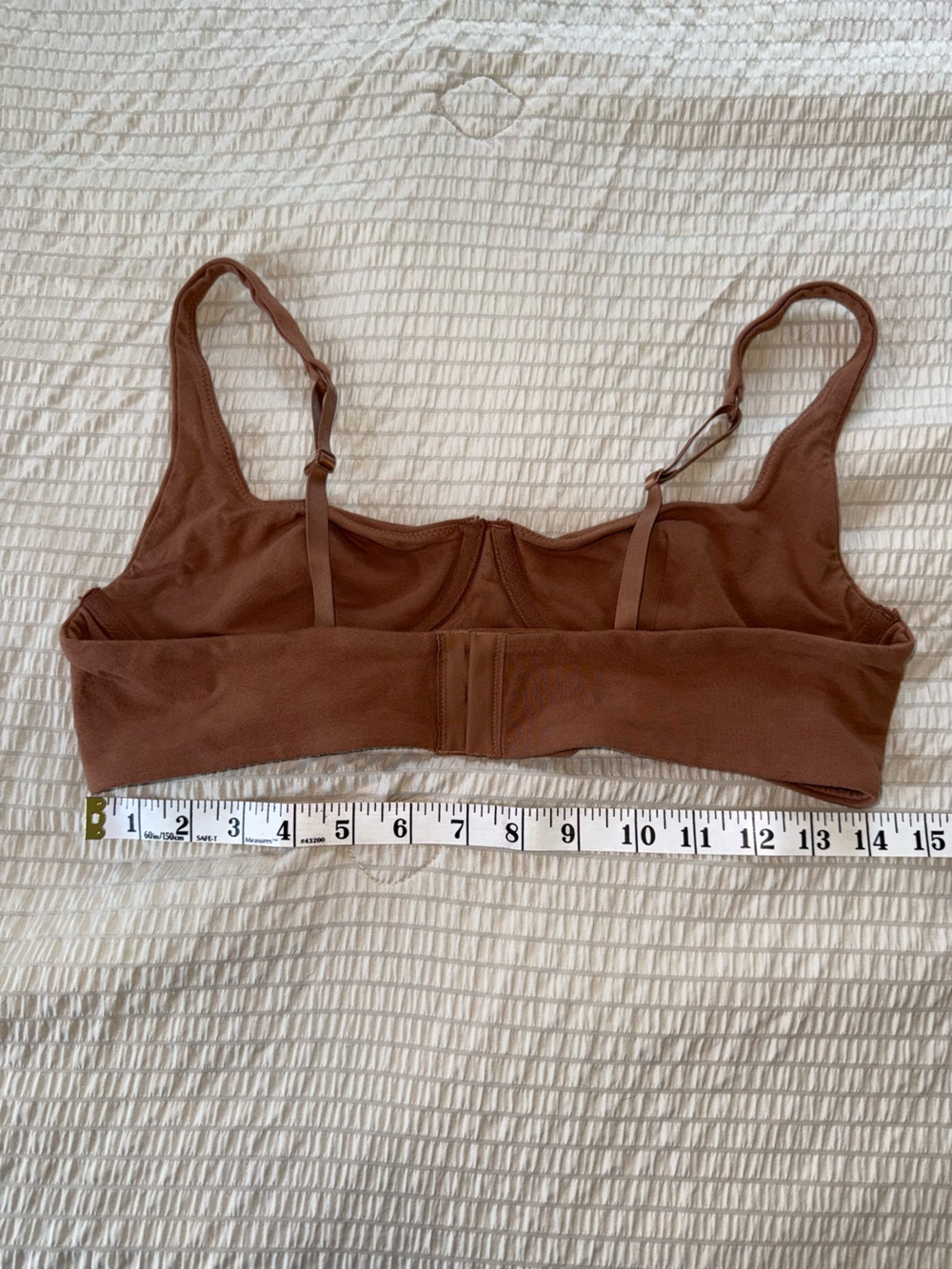 Aerie Brown Super Chill Soft Bra large - Picture 3 of 4